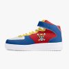 monkey d luffy one piece high top kamikaze shoes 4 - One Piece Shoes