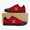 monkey d luffy one piece leather smith shoes - One Piece Shoes
