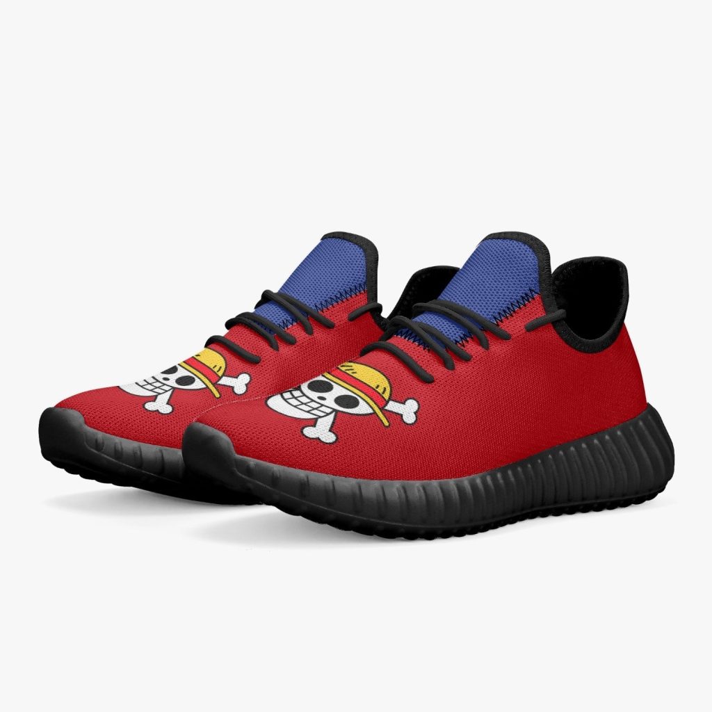 monkey d luffy one piece mesh nishi shoes - One Piece Shoes