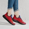monkey d luffy one piece mesh nishi shoes 5 - One Piece Shoes