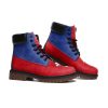 monkey d luffy one piece tb leather boots 2 - One Piece Shoes