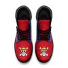 monkey d luffy one piece tb leather boots 3 - One Piece Shoes