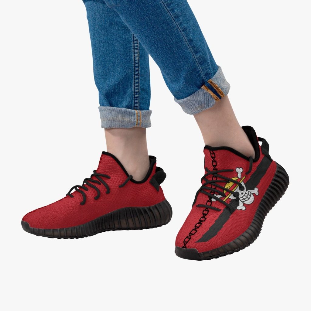monkey d luffy one piece yz shoes 7 - One Piece Shoes