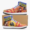 monkey d luffy red hawk one piece j force shoes - One Piece Shoes