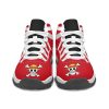 monkey dluffy one piece aj11 basketball shoes 20eon - One Piece Shoes