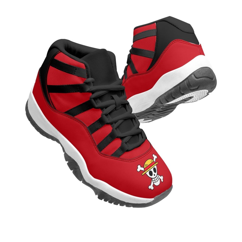 monkey dluffy one piece aj11 basketball shoes blg5d - One Piece Shoes
