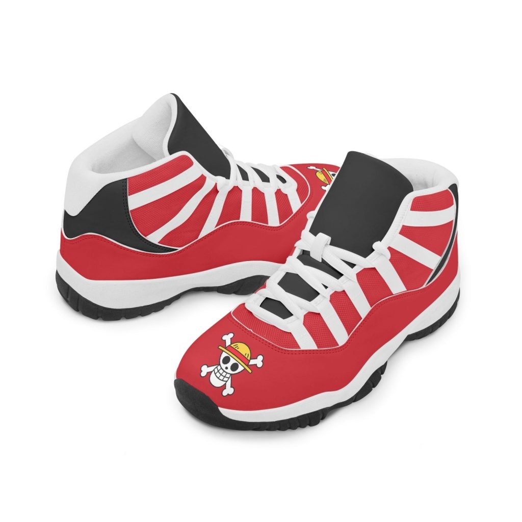 monkey dluffy one piece aj11 basketball shoes d7s18 - One Piece Shoes