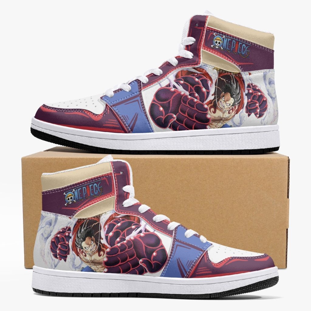 monkey god luffy one piece j force shoes 18 - One Piece Shoes