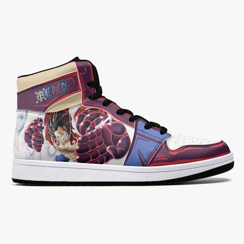 monkey god luffy one piece j force shoes 2 - One Piece Shoes