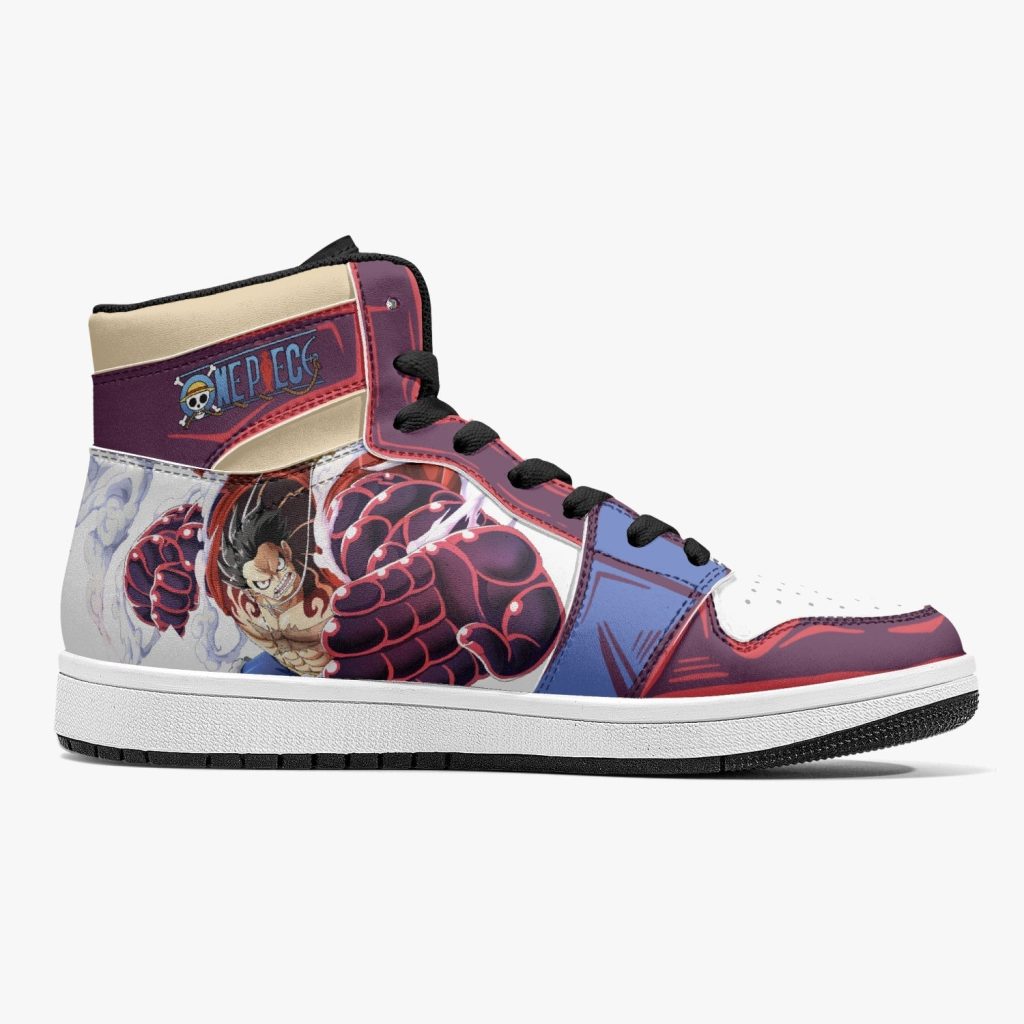 monkey god luffy one piece j force shoes 20 - One Piece Shoes