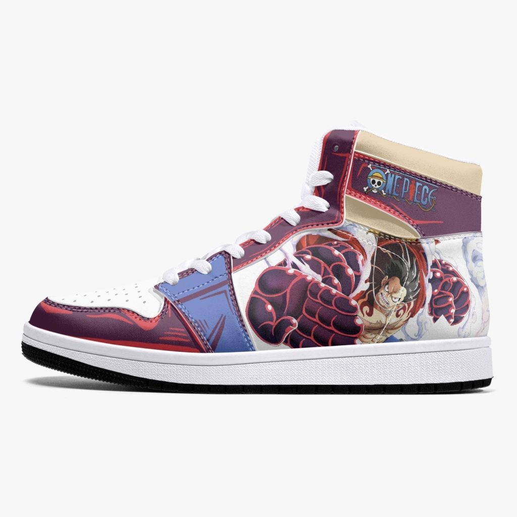 monkey god luffy one piece j force shoes 7 - One Piece Shoes