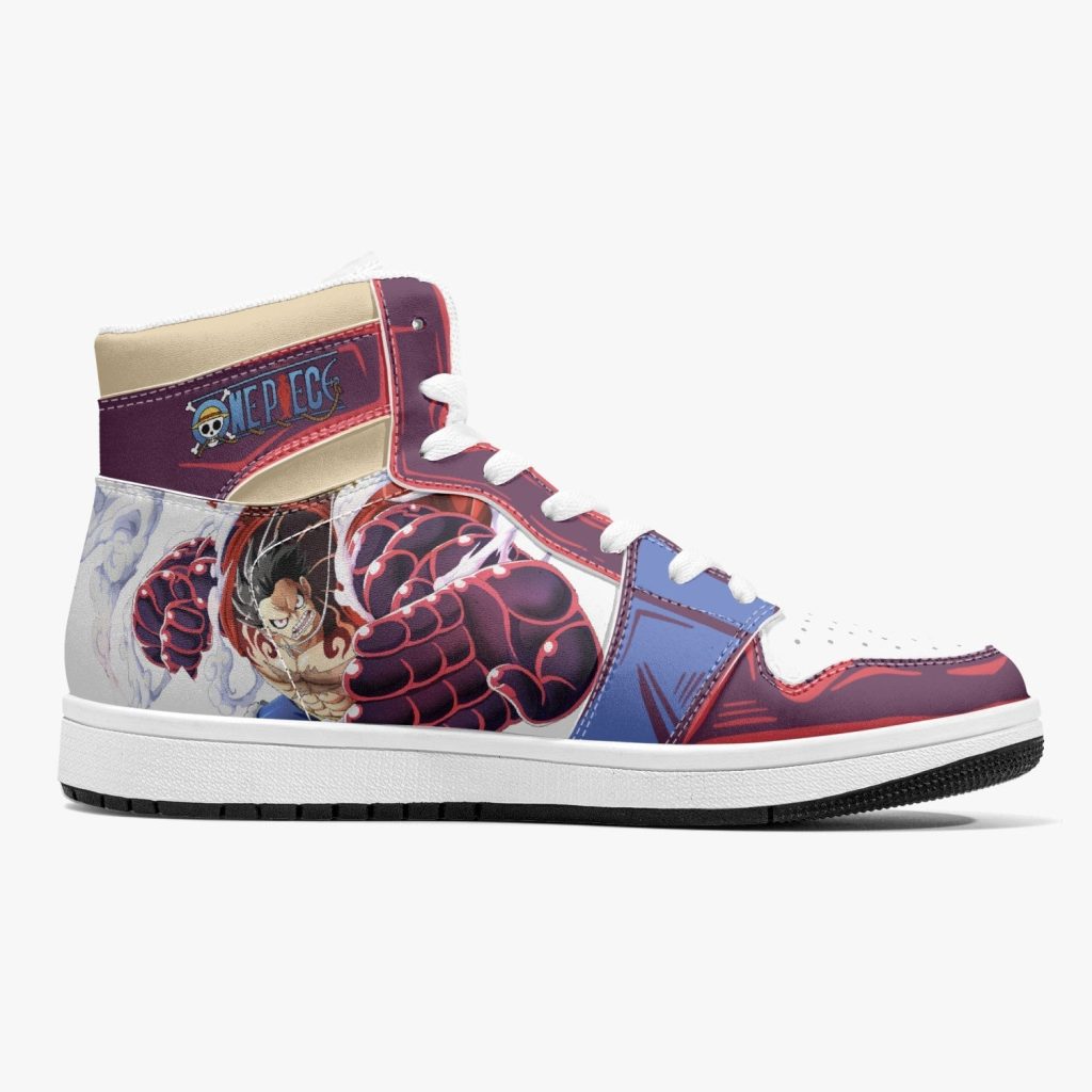 monkey god luffy one piece j force shoes 8 - One Piece Shoes