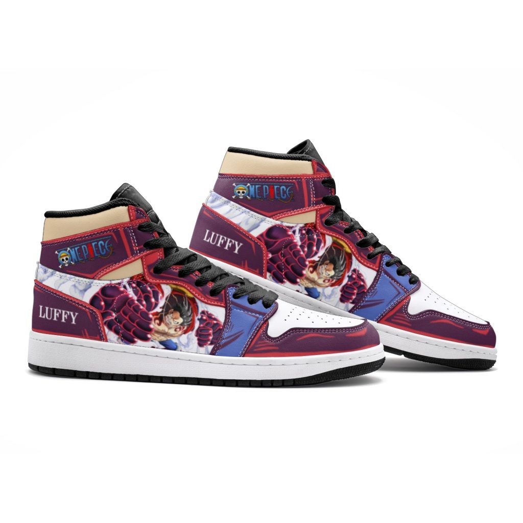 monkey god luffy one piece jd1 shoes qv4nh - One Piece Shoes