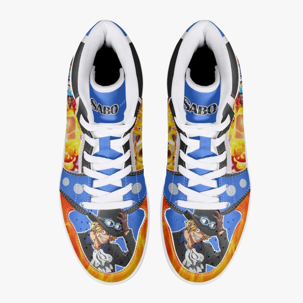 sabo fire fist one piece j force shoes - One Piece Shoes