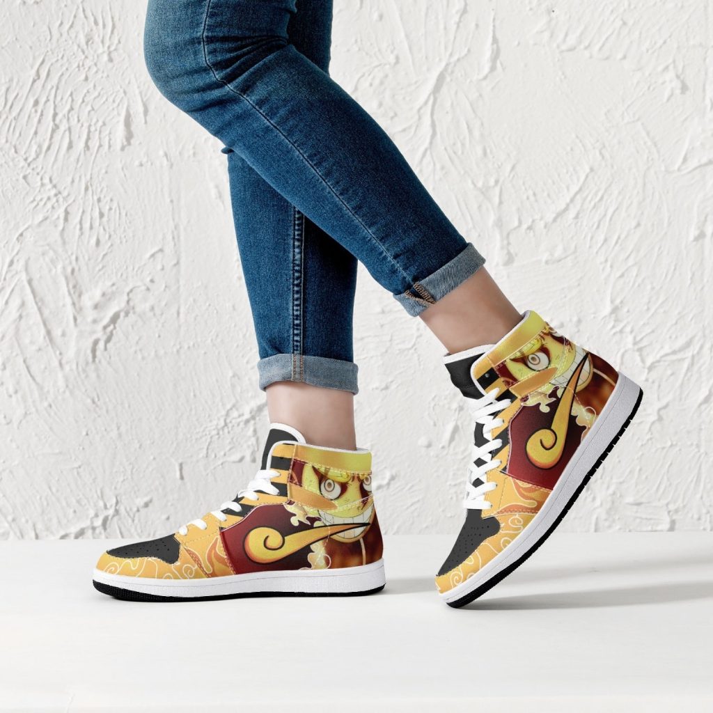 sun god luffy one piece j force shoes 15 - One Piece Shoes