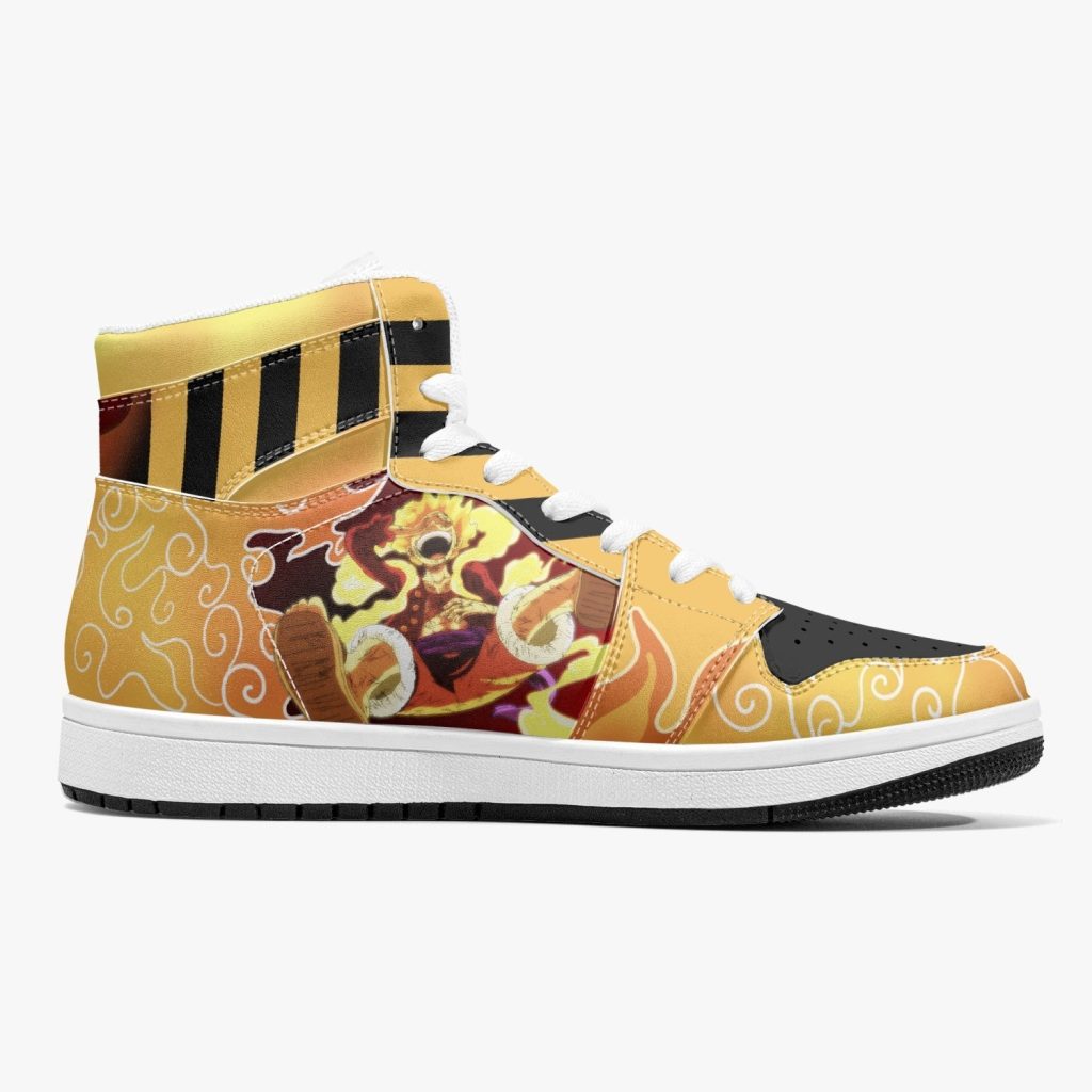 sun god luffy one piece j force shoes 1het0 - One Piece Shoes