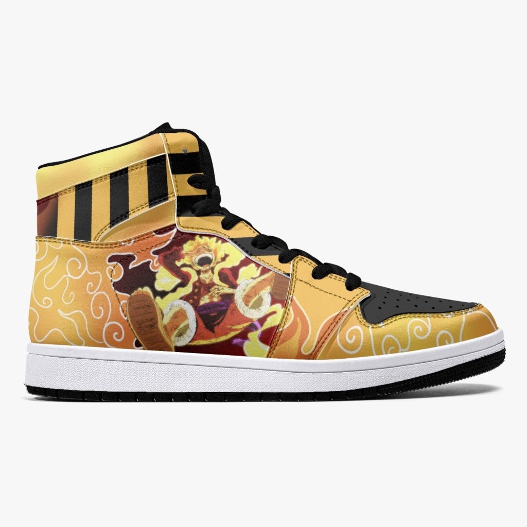 sun god luffy one piece j force shoes 2 - One Piece Shoes