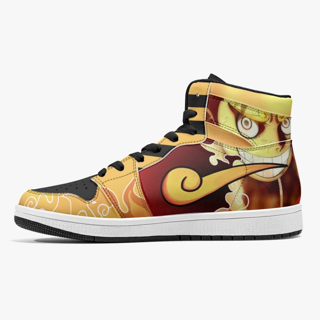 sun god luffy one piece j force shoes 20 - One Piece Shoes