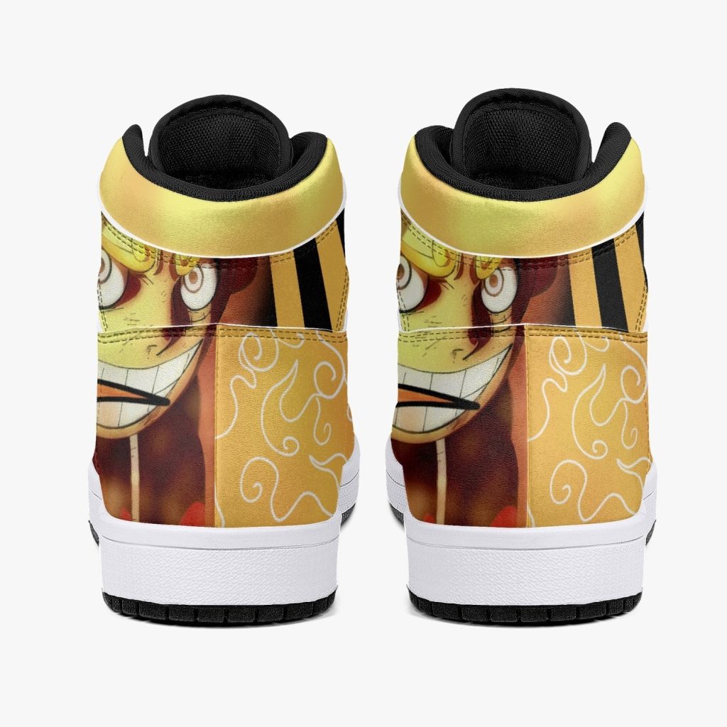 sun god luffy one piece j force shoes 4 - One Piece Shoes