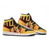 sun god luffy one piece jd1 shoes gydul - One Piece Shoes