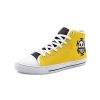 trafalgar law one piece classic high top canvas shoes - One Piece Shoes