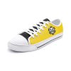 trafalgar law one piece classic low top canvas shoes - One Piece Shoes