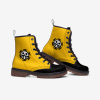 trafalgar law one piece leather mountain boots 3 - One Piece Shoes