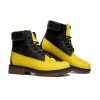 trafalgar law one piece tb leather boots 2 - One Piece Shoes
