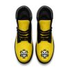 trafalgar law one piece tb leather boots 3 - One Piece Shoes