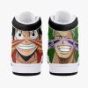 zoro and luffy one piece j force shoes 0op0q - One Piece Shoes