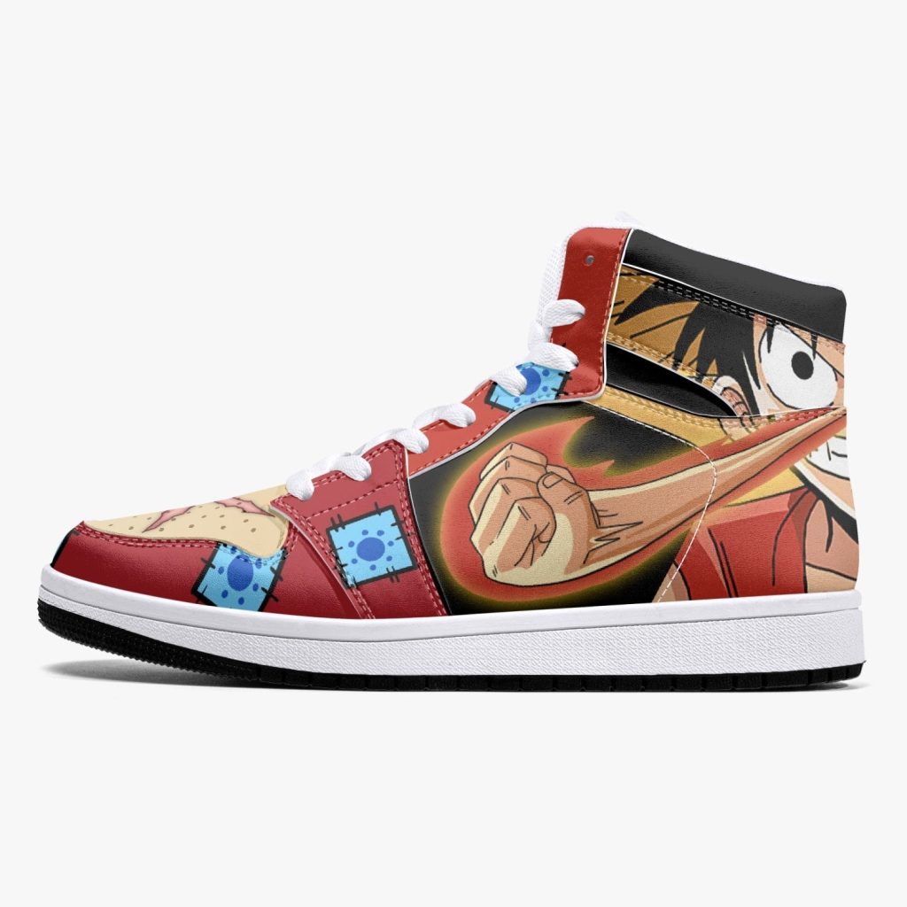 zoro and luffy one piece j force shoes 0tqiu - One Piece Shoes