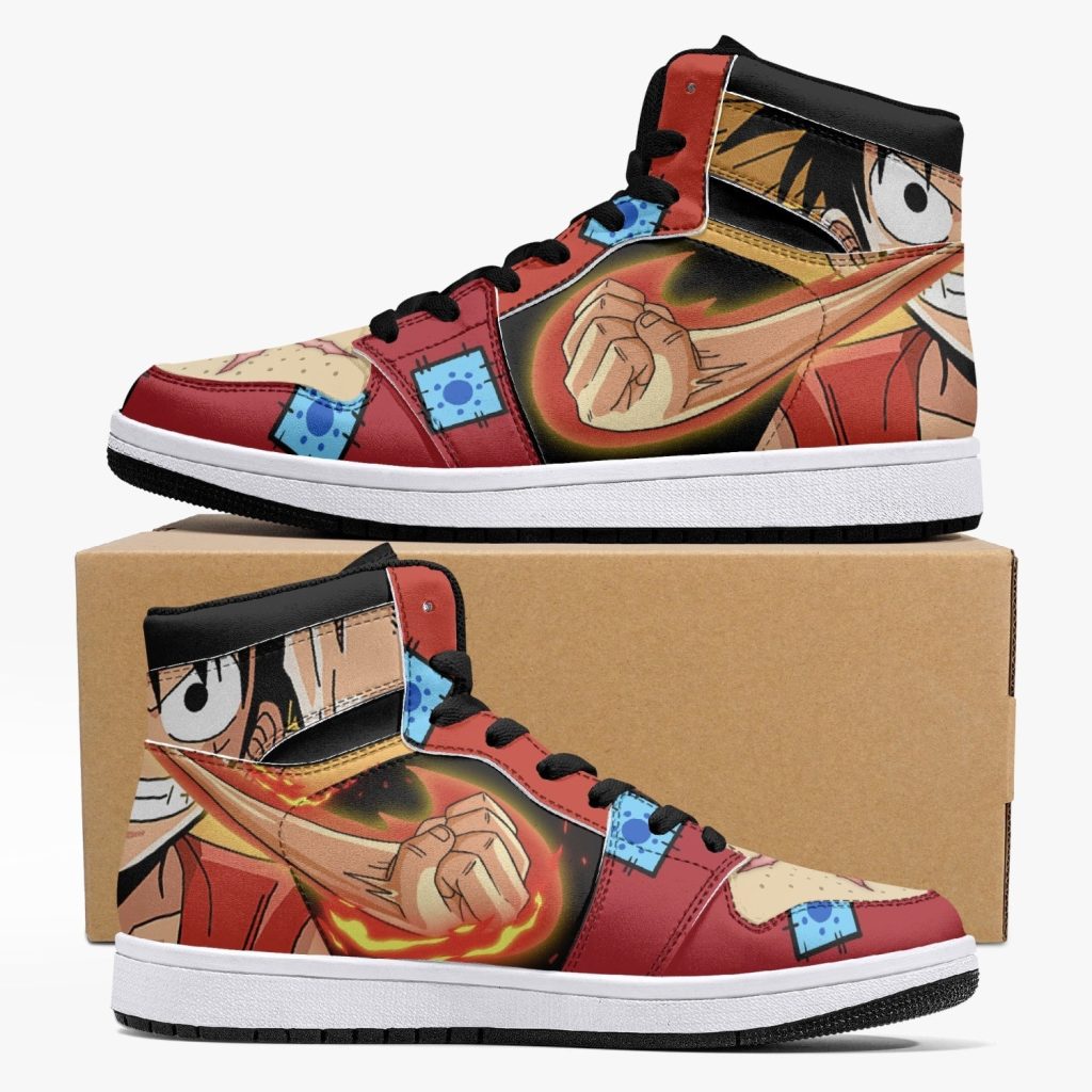 zoro and luffy one piece j force shoes 9324t - One Piece Shoes