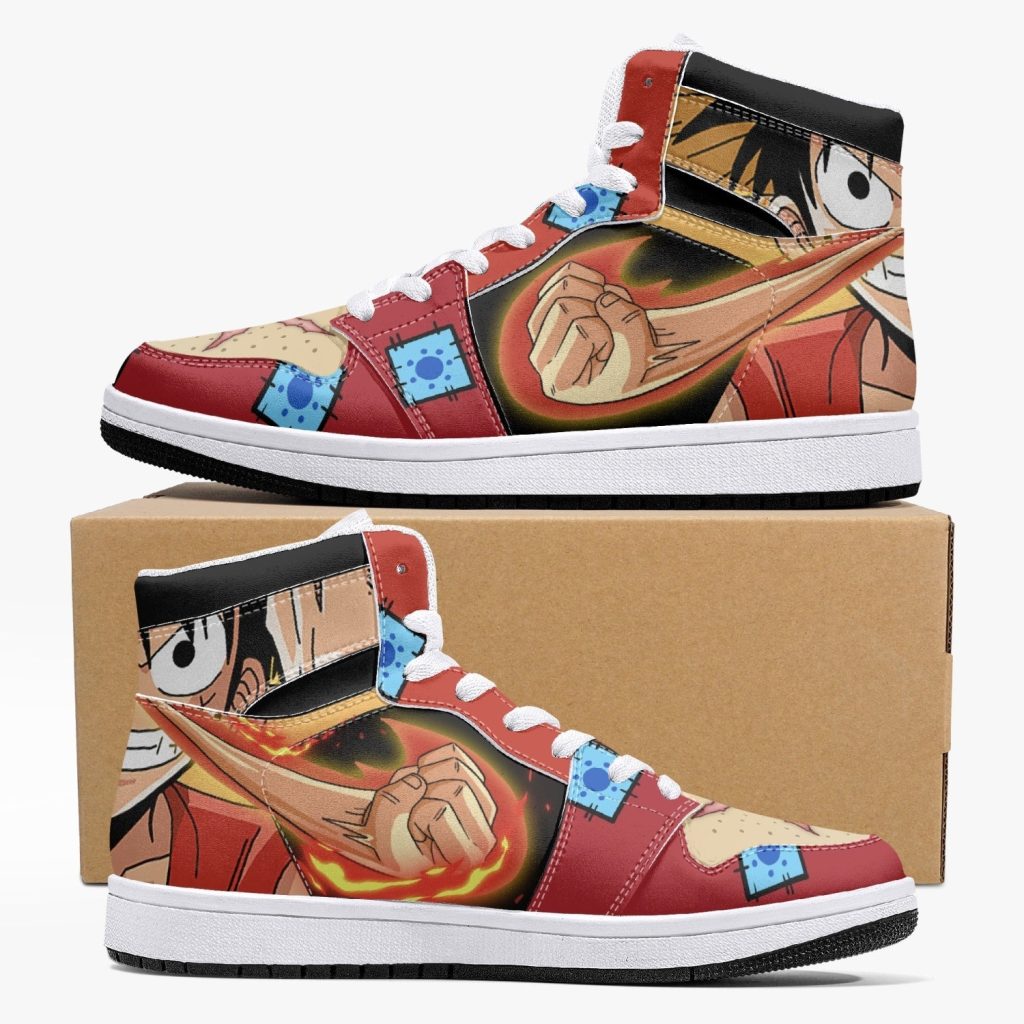zoro and luffy one piece j force shoes if5bu - One Piece Shoes