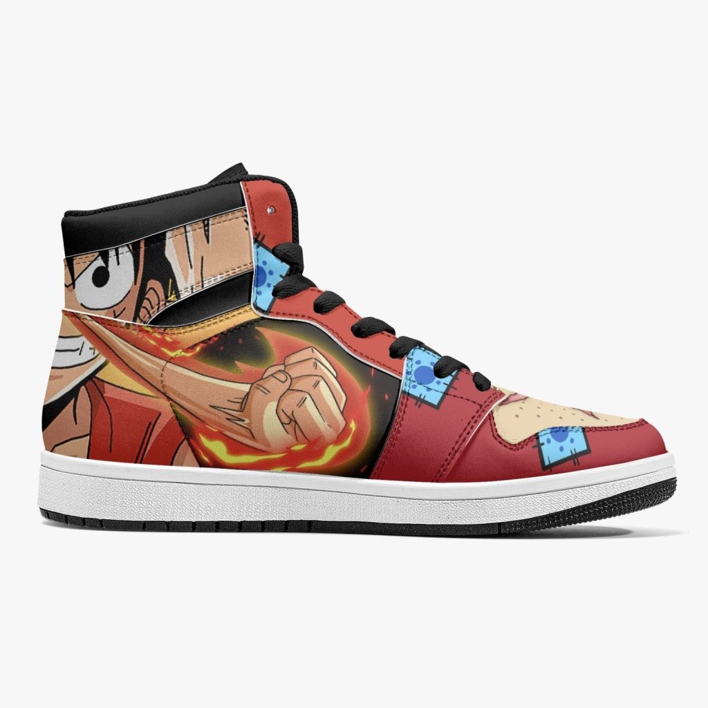 zoro and luffy one piece j force shoes jvje5 - One Piece Shoes