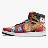 zoro and luffy one piece j force shoes q6v5e - One Piece Shoes