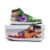 zoro and luffy one piece jd1 shoes o9ldg - One Piece Shoes