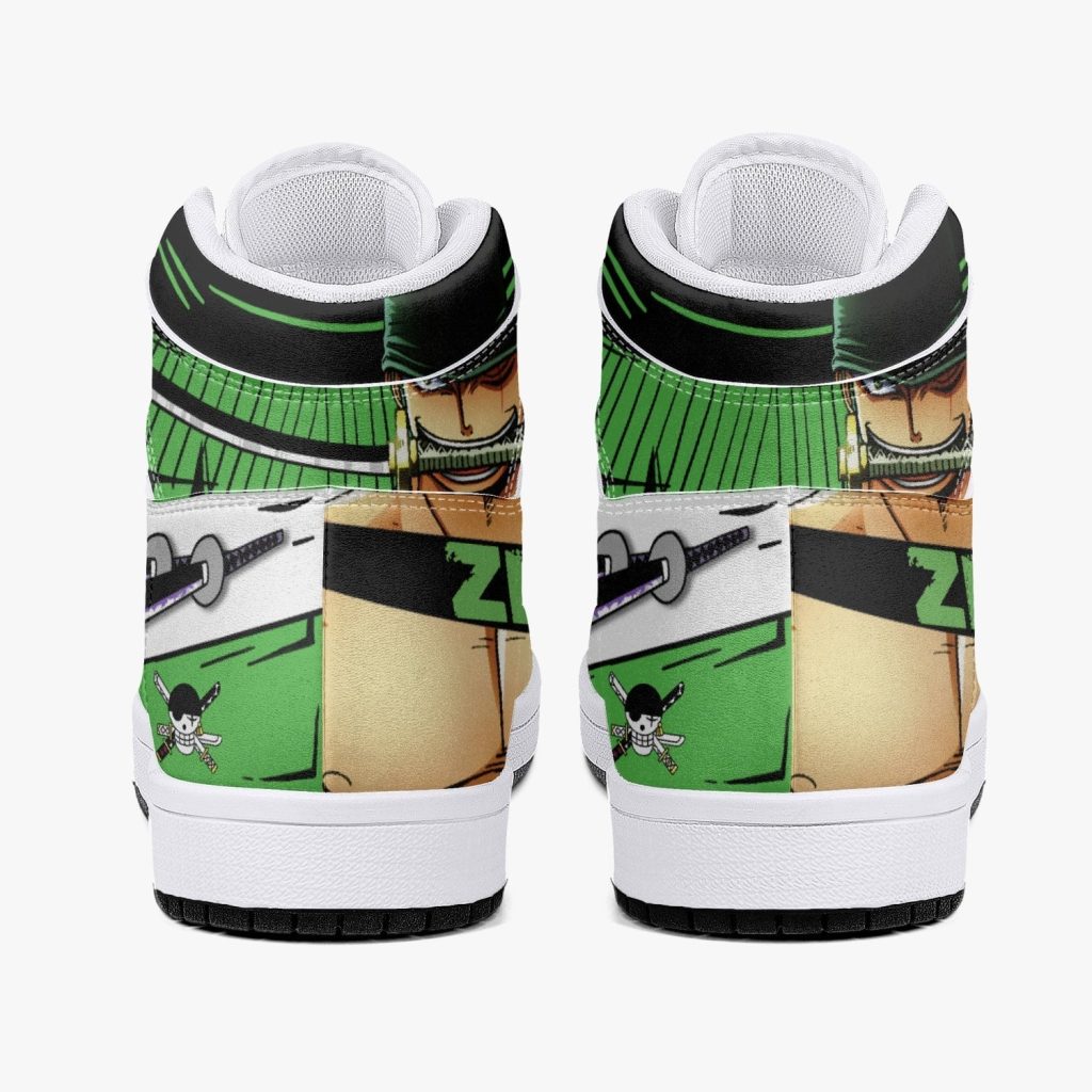zoro roronoa one piece j force shoes f3hyh - One Piece Shoes