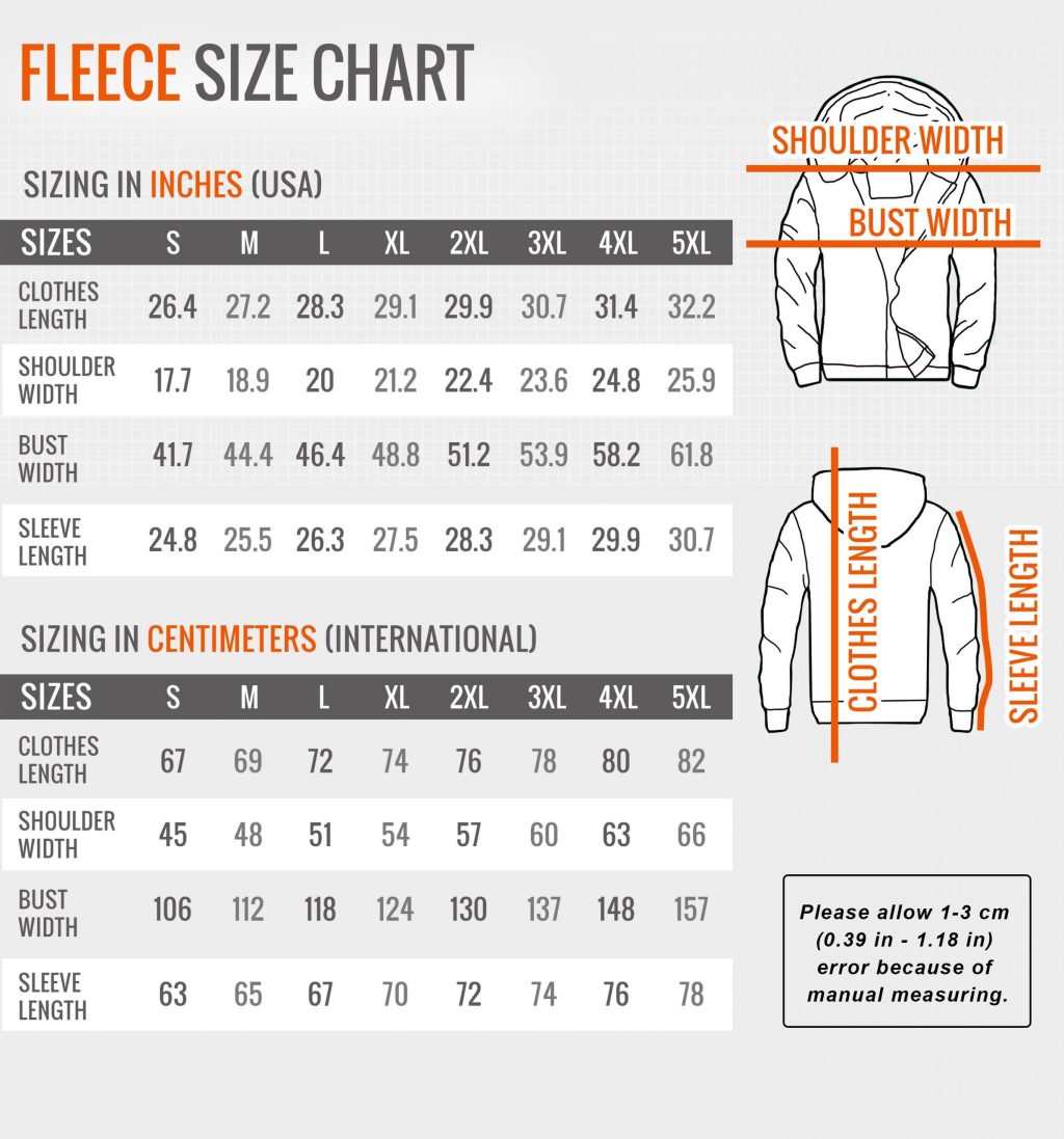 FP FLEECE size chart e660ffd9 5abe 4087 a087 ad830dab9784 scaled 1 - One Piece Shoes