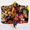 One Piece Celebrating Wearable Blanket - One Piece Shoes