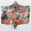 One Piece Kawaii Wearable Blanket - One Piece Shoes