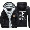 One Piece Luffy Anime windbreak outwear coat men warm hoodie man thick Camouflage Sleeve causal winter 1 - One Piece Shoes