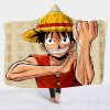 One Piece Monkey D Luffy Wearable Blanket - One Piece Shoes