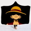 One Piece Straw Hat Wearable Blanket - One Piece Shoes