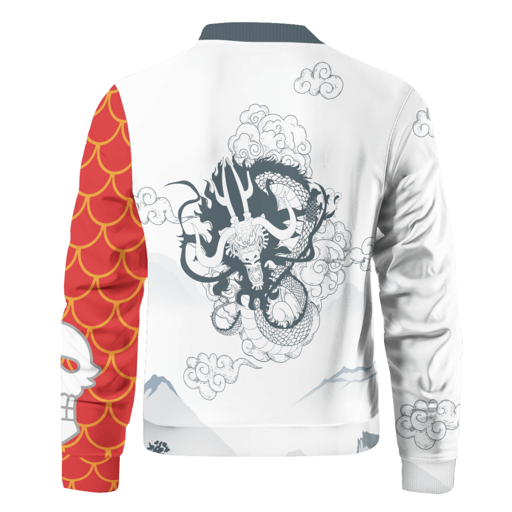 kaido of the beasts bomber jacket 984518 - One Piece Shoes