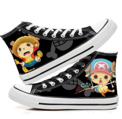 One Piece Doctor Chopper Canvas Shoes