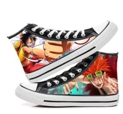 One Piece The 2 Supernova Kids And Luffy Shoes